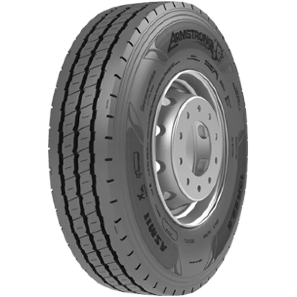 Грузовая шина Armstrong ASM11 315/80 R22.5 156/150K для рулевой оси в Нижней Салде