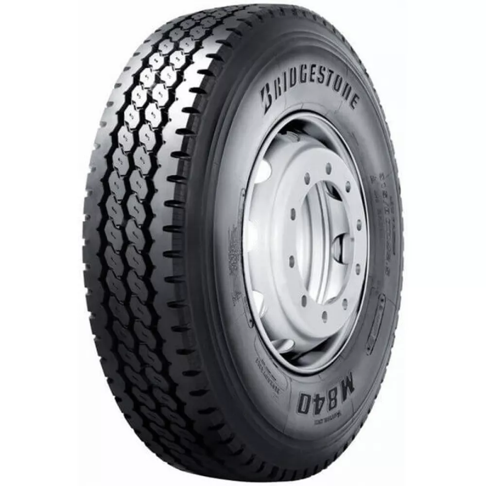 Грузовая шина Bridgestone M840 R22,5 315/80 158G TL 156/150K M+S 3PMSF в Нижней Салде