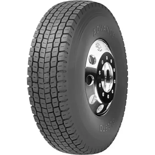 Грузовые шины Advance GL267D 295/80 R22,5 152/148M 3PMSF (Ведущая ось) купить в Нижней Салде