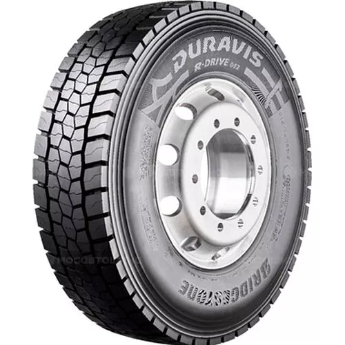 Грузовая шина Bridgestone Toreo R-Drive 002 295/80 R22,5 152/148M 3PMSF купить в Нижней Салде