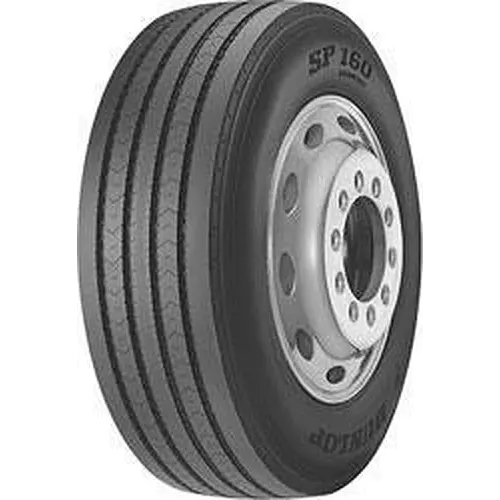 Грузовая шина Dunlop SP160 9x22,5 136/134L (Рулевая ось) купить в Нижней Салде