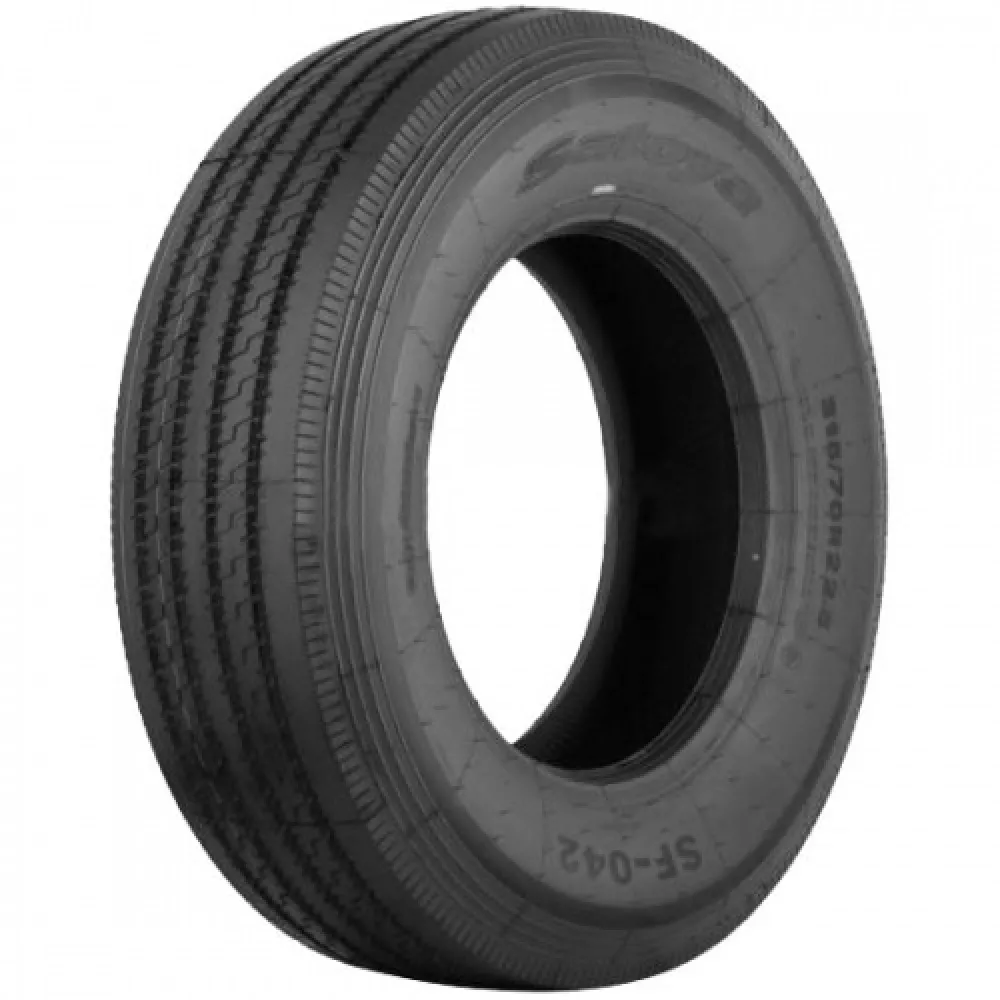 Грузовая шина SATOYA SF-042 315/80R22.5: Всесезонная Надежность для Рулевой Оси в Нижней Салде