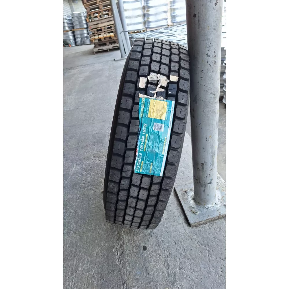 Грузовая шина 275/70 R22,5 Long March LM-329 16PR в Нижней Салде