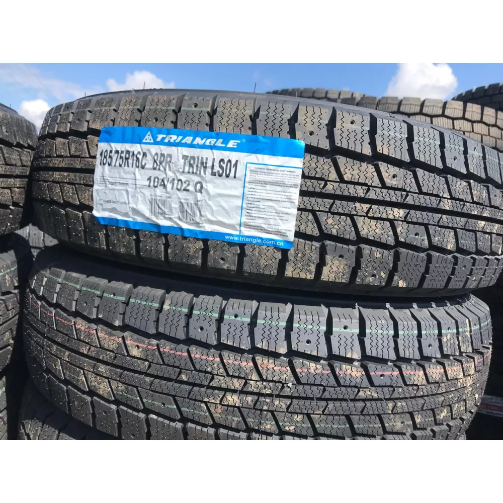 Грузовая шина 185/75 R16 Triangle LS-01 8PR в Нижней Салде