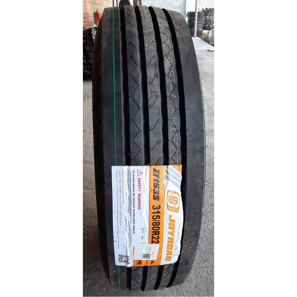 Грузовая шина 315/80 R22,5 Joyroad ZF-153 20PR в Нижней Салде